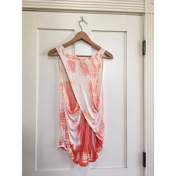 Young Fabulous & Broke YFB Pink Top - Picture 2 of 3